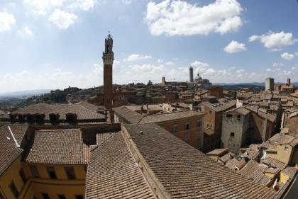 panoramica di Siena